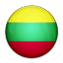 Flag Of Lithuania Icon 128x128 png